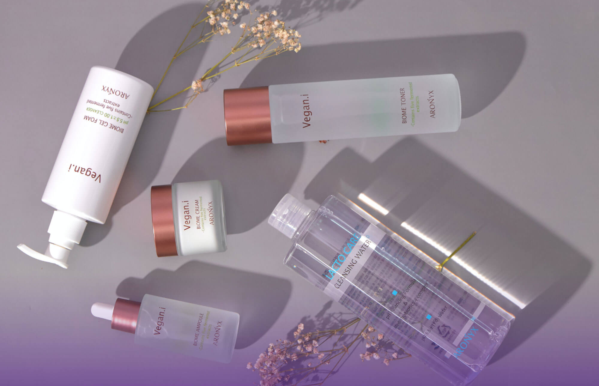 skincare bottles - blog image